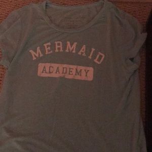 Girls shirt mermaid academy